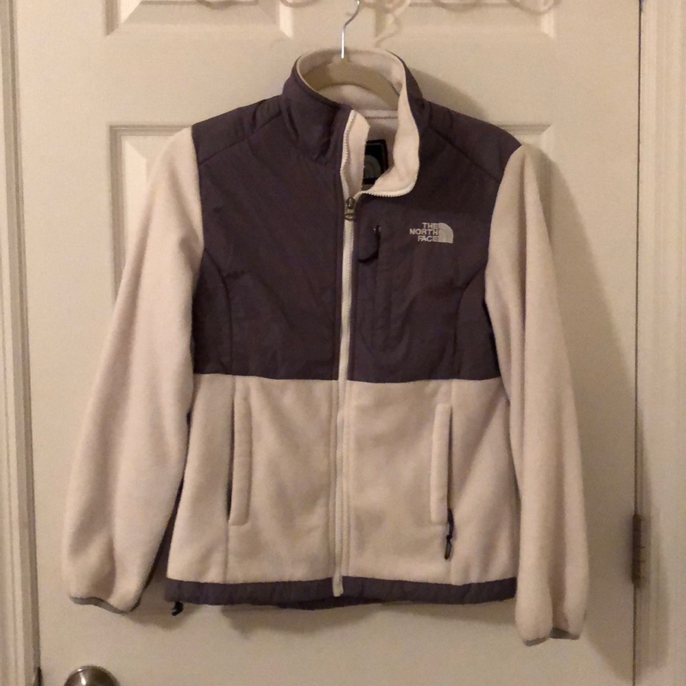 White North Face Jacket - Picture 1 of 2